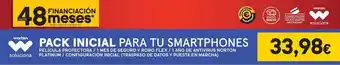 Worten Worten - pack inicial para tu smartphones oferta