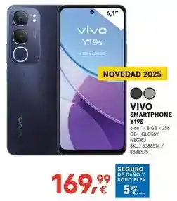 Worten Vivó - smartphone y19s oferta