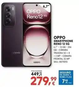 Worten Oppo - smartphone reno 12 5g oferta