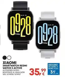 Worten Xiaomi - smartwatch redmi watch 5 active oferta