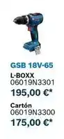 Ferri Gsb 18v-65 l-boxx oferta