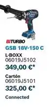 Ferri Biturbo gsb 18v-150 c oferta
