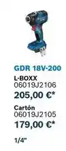 Ferri Gdr 18v-200 l-boxx oferta