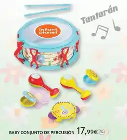 Toy Planet Toy planet - baby conjunto de percusion oferta