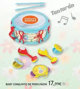 Toy Planet Toy planet - baby conjunto de percusion oferta