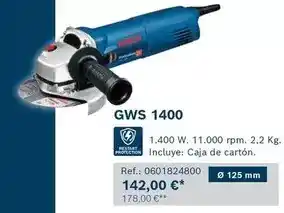 Ferri Gws 1400 oferta