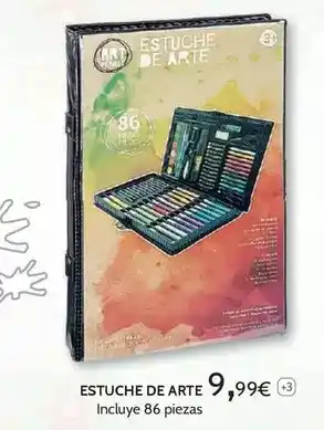 Toy Planet Estuche de arte oferta