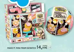 Toy Planet Mga's mini verse - make it: mini from scratch oferta