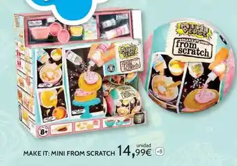 Toy Planet Mga's mini verse - make it: mini from scratch oferta
