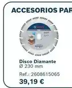 Ferri Bosch - disco diamante oferta