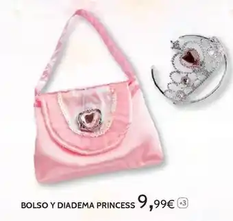 Toy Planet Princess - bolso y diadema oferta