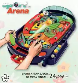 Toy Planet Sport arena juego de mesa pinball oferta