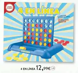 Toy Planet 4 en línea oferta