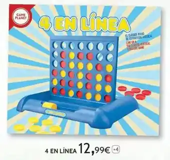 Toy Planet 4 en línea oferta