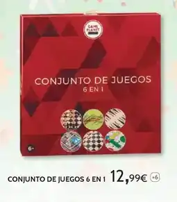 Toy Planet Conjunto de juegos 6 en 1 oferta