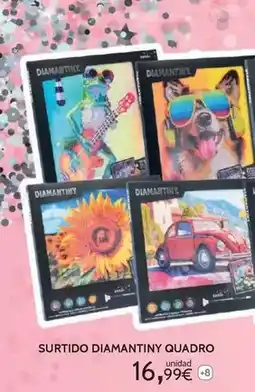 Toy Planet Surtido diamantiny quadro oferta