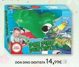 Toy Planet Don dino dentista oferta