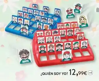 Toy Planet Quien soy yo? oferta