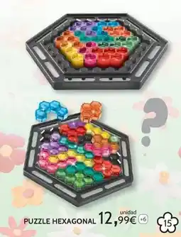 Toy Planet Puzzle hexagonal oferta