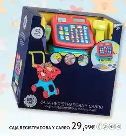 Toy Planet Caja registradora y carro oferta