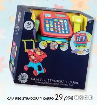 Toy Planet Caja registradora y carro oferta