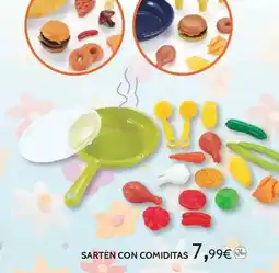 Toy Planet Sartén con comiditas oferta
