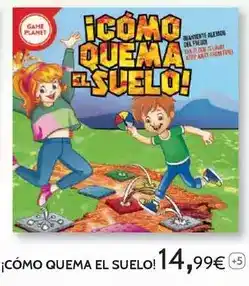 Toy Planet Cómo quema el suelo! oferta