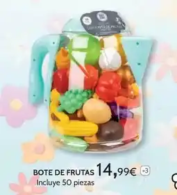 Toy Planet Bote de frutas oferta