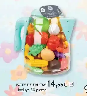 Toy Planet Bote de frutas oferta