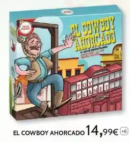 Toy Planet El cowboy ahorcado oferta