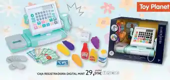 Toy Planet Toy planet - caja registradora digital mint oferta