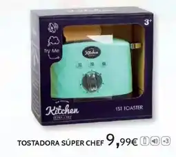 Toy Planet Tostadora super chef oferta