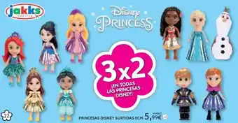 Toy Planet Princesas disney surtidas oferta
