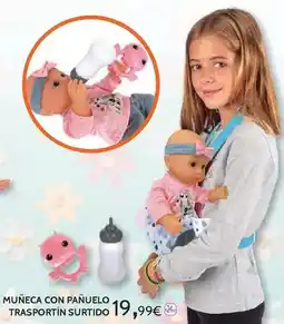 Toy Planet Muñeca con pañuelo trasportin surtido oferta