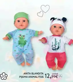 Toy Planet Anita blandita pijama animalitos oferta