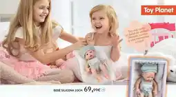 Toy Planet Toy planet - bebe silicona 20 cm oferta