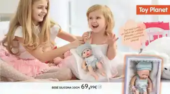 Toy Planet Toy planet - bebe silicona 20 cm oferta