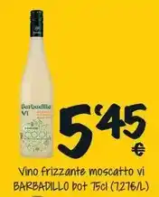 Cash Fresh Barbadillo - vino frizzante moscatto vi barbadillo oferta