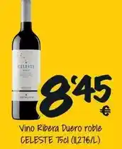 Cash Fresh Celeste - vino ribera duero roble oferta