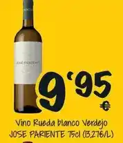 Cash Fresh José pariente - vino rueda blanco verdejo oferta