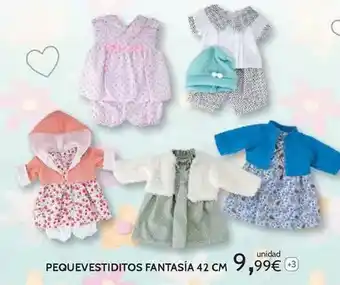 Toy Planet Pequevestiditos fantasia 42 cm oferta