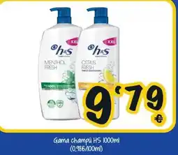 Cash Fresh Fresh - gama champu hs oferta