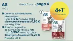 Clarel As - coctel de salmón & trucha y pato & pavo sicompras oferta