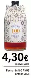 Cash Ifa Pacharan 100 anos oferta