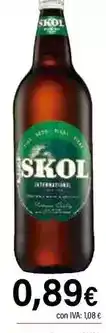Cash Ifa Skol - cervesa oferta