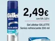 Cash Ifa Gillette - gel afeitar series refrescante oferta