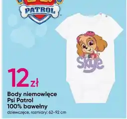 Pepco Body niemowlece 100% bawetry oferta
