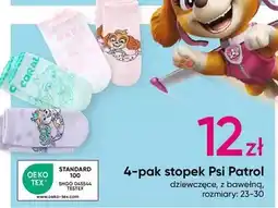 Pepco Tex - 4-pak stock psi patrol oferta