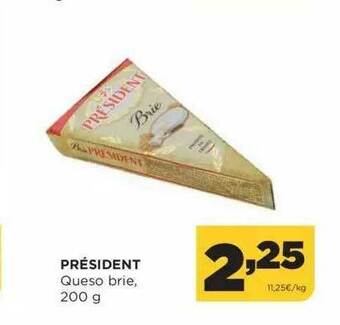 Alimerka Président Queso Brie oferta