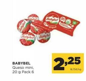 Alimerka Babybel Queso Mini oferta